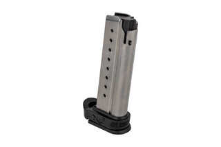 The Springfield XDE 7 round magazine features a grip extension
